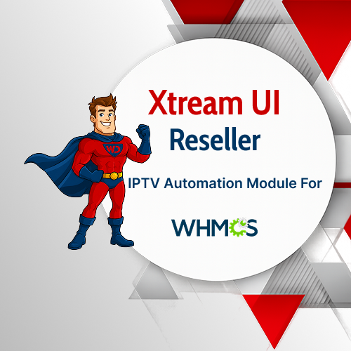 Xtream UI Reseller